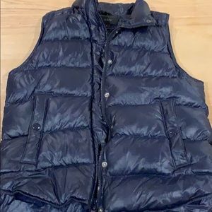J crew women’s puffer vest